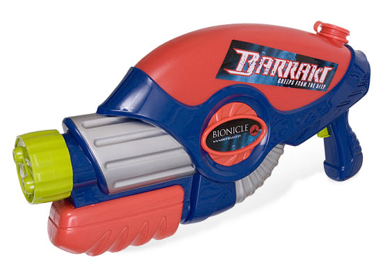 LEGO Role Play Toys and Costumes Barraki Pump Action Water Gun (851877-1)