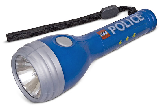 LEGO Houseware Police Flashlight (851899-1)