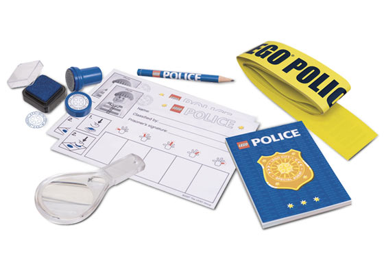 LEGO Role Play Toys and Costumes City Police Investigator Set (851902-1)