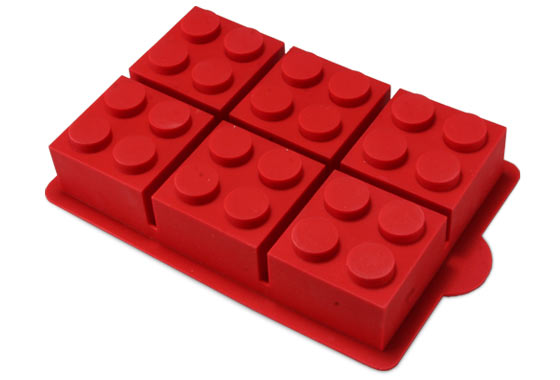LEGO Houseware Brick Cake / Jelly Mould (851915-1)