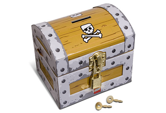 LEGO Gear Treasure Chest Coin Bank (851936-1)