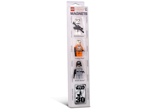 LEGO Magnets Star Wars Magnet Set (851939-1)