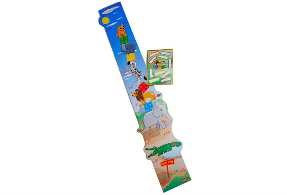 LEGO Gear Duplo Zoo Height Chart (851988-1)