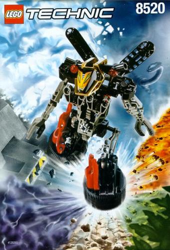 LEGO Throwbot Slizer Millennium/Millennia (8520-1)
