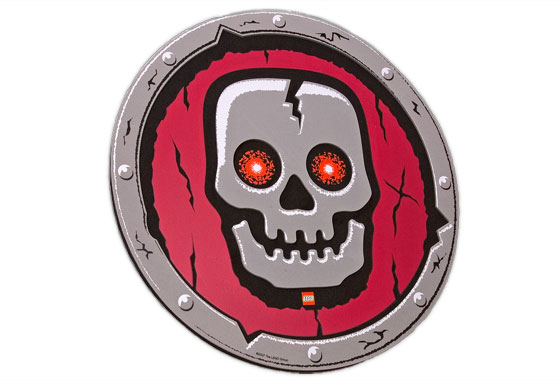 LEGO Role Play Toys and Costumes Castle Skeleton Shield (852004-1)