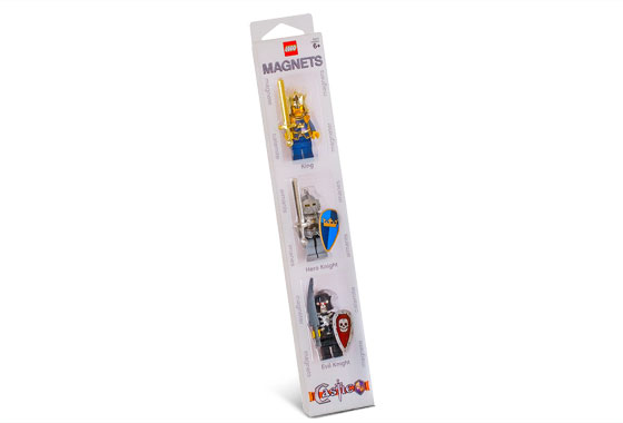 LEGO Magnets Castle Minifigure Magnet Set (852009-1)