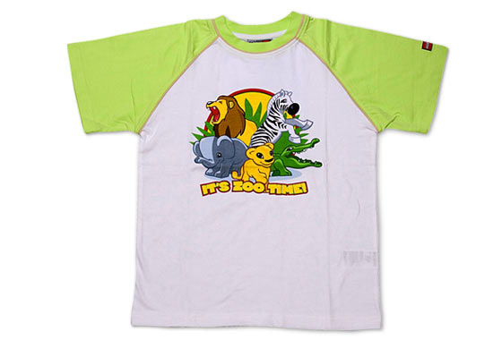 LEGO Gear Duplo Zoo T-shirt (Child) (852026-1)