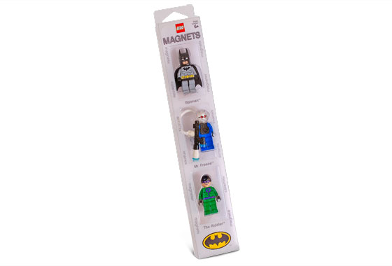 LEGO Magnets DC Comics Minifigure Magnet Set (852089-1)