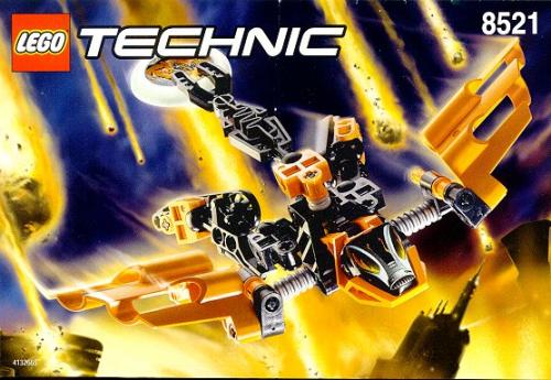 LEGO Throwbot Slizer Flare (8521-1)