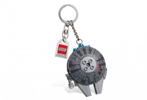 LEGO Key Chain Millennium Falcon Bag Charm (852113-1)
