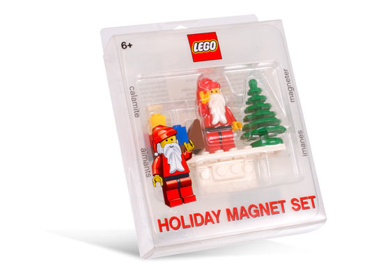 LEGO Christmas Holiday Magnet Set (852119-1)
