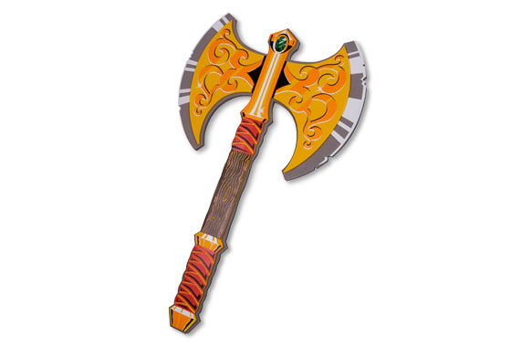 LEGO Role Play Toys and Costumes Dwarf Foam Axe (852198-1)