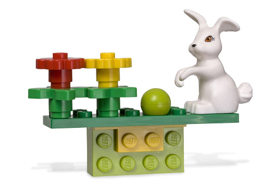 LEGO Easter Easter Magnet Set (852216-1)
