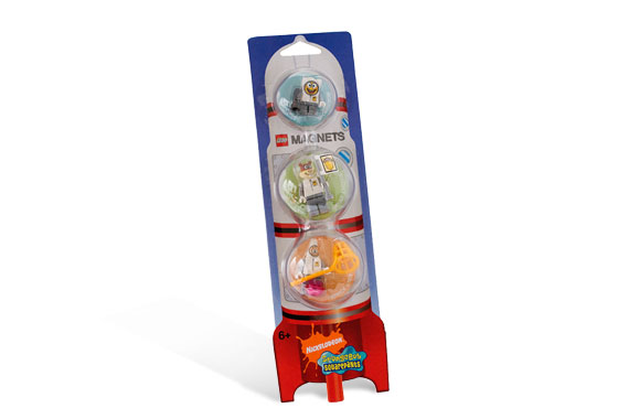LEGO Magnets SpongeBob Space Magnet Set (852242-1)