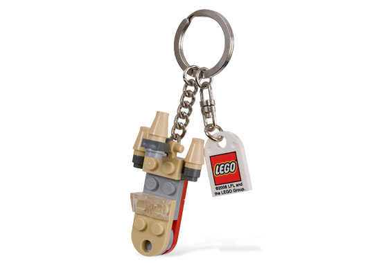 LEGO Key Chain Landspeeder Bag Charm (852245-1)