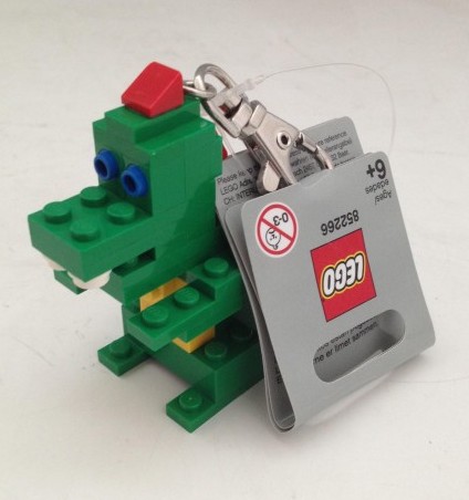 LEGO Key Chain Ollie the Dragon Key Chain (852266-1)