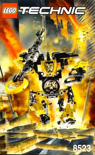 LEGO Throwbot Slizer Blaster / Blaster Slizer (8523-1)