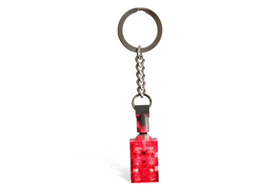 LEGO Key Chain Light Up Brick Key Chain (852309-1)
