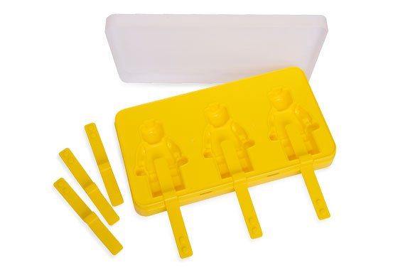 LEGO Houseware Minifigure Ice Lollipop Mould (852341-1)