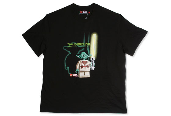 LEGO Gear Yoda T-Shirt (852346-1)