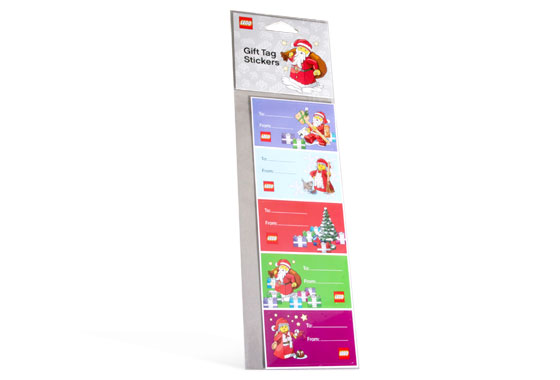 LEGO Seasonal Gift Tag Stickers (852461-1)
