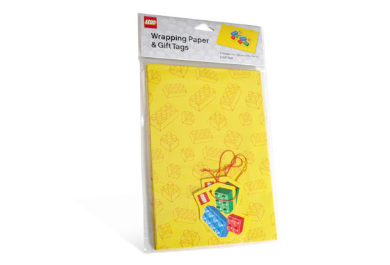 LEGO Seasonal Wrapping Paper & Gift Tags (852462-1)