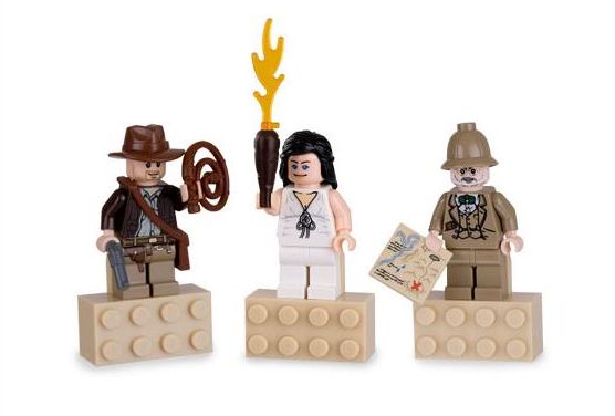 LEGO Magnets Indiana Jones Magnet Set (852504-1)