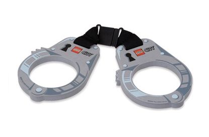 LEGO Role Play Toys and Costumes City Police Handcuffs (852514-1)