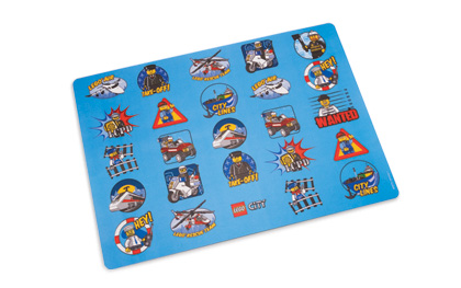 LEGO Houseware City Placemat (852516-1)