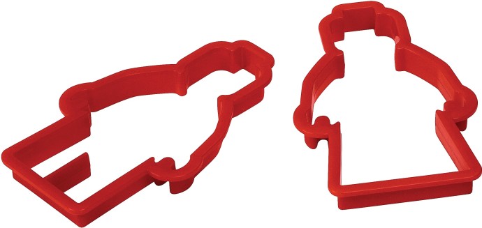 LEGO Houseware Minifigure Cookie Cutters (852524-1)