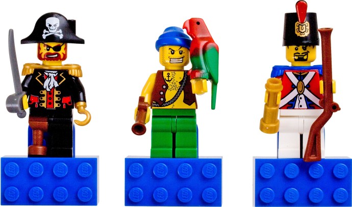 LEGO Magnets Pirates Magnet Set (852543-1)
