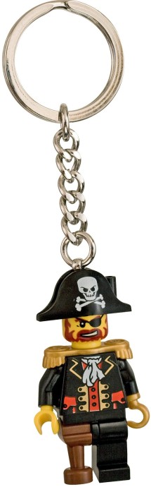 LEGO Key Chain Pirate Captain Key Chain (852544-1)