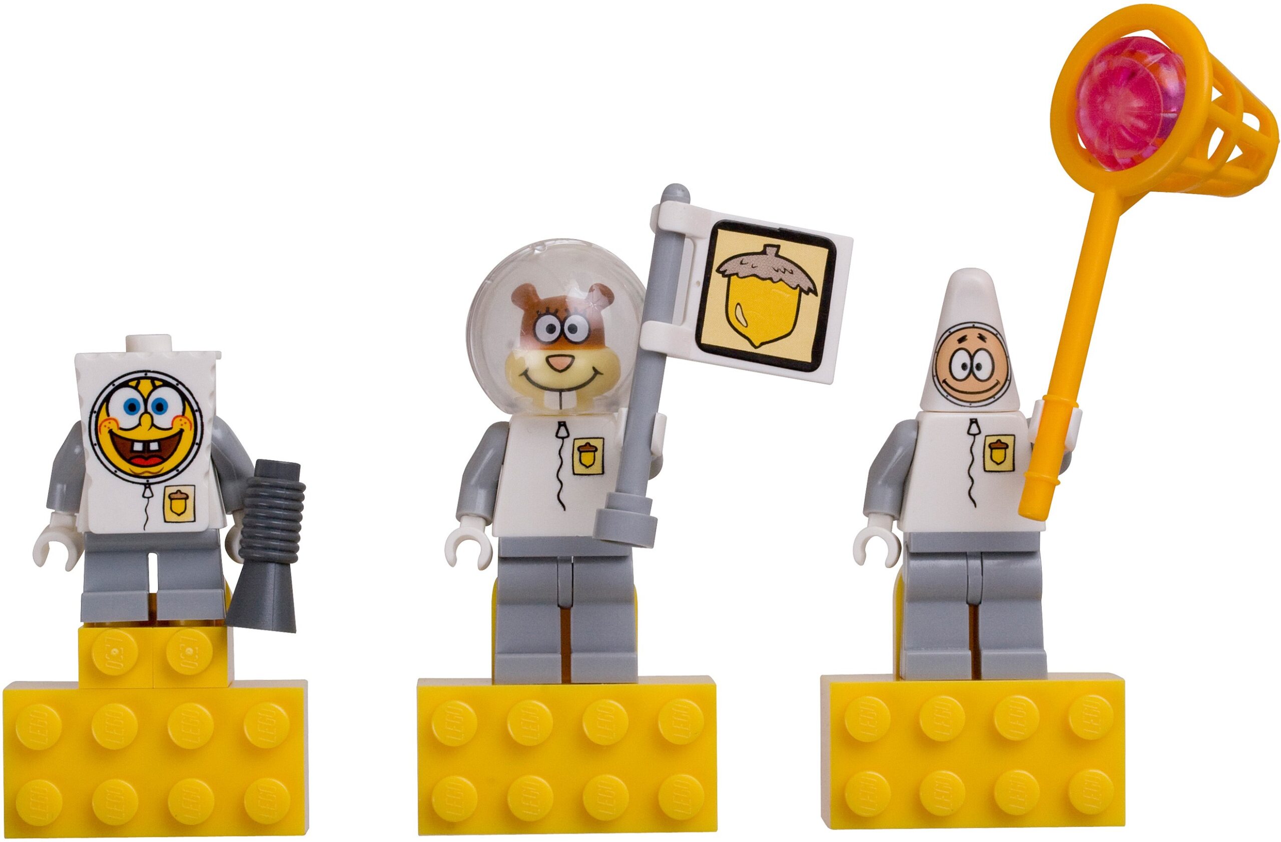 LEGO Magnets SpongeBob Spacesuit Magnet Set (852547-1)