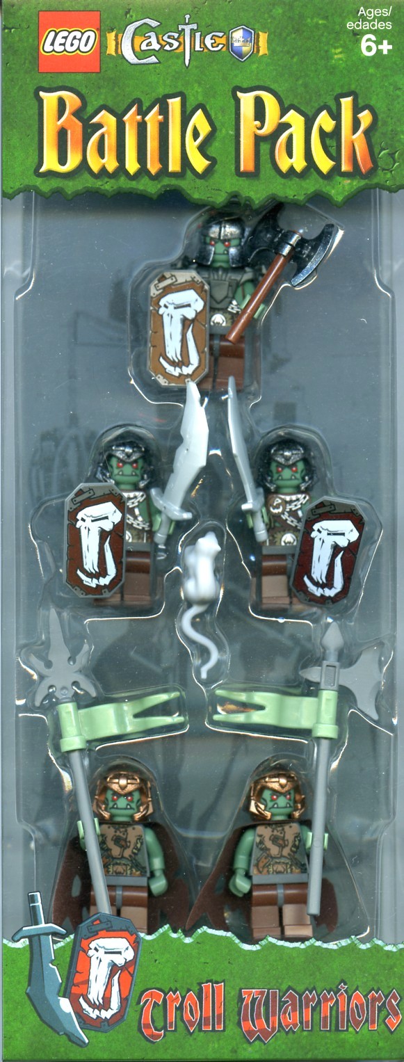LEGO Fantasy Era Battle Pack Troll Warriors (852701-1)