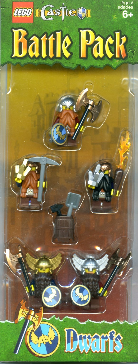 LEGO Fantasy Era Battle Pack Dwarfs (852702-1)