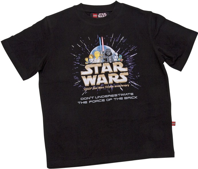 LEGO Gear Star Wars 10th Anniversary T-Shirt (852736-1)