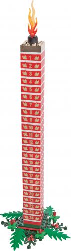LEGO Christmas Build your own Holiday Countdown Candle (852741-1)