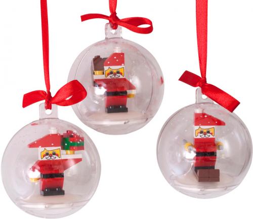 LEGO Creator Christmas Tree Ornaments, Build Your Own Holiday Ornaments (852744-1)