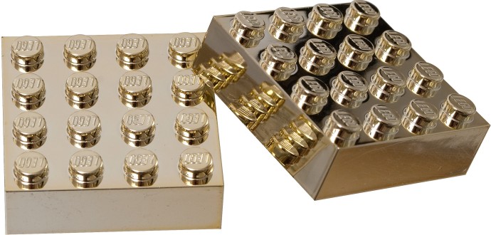 LEGO Magnets Metallized Magnet Set (852745-1)