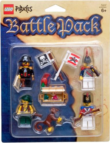 LEGO Pirates II Battle Pack Pirates (852747-1)