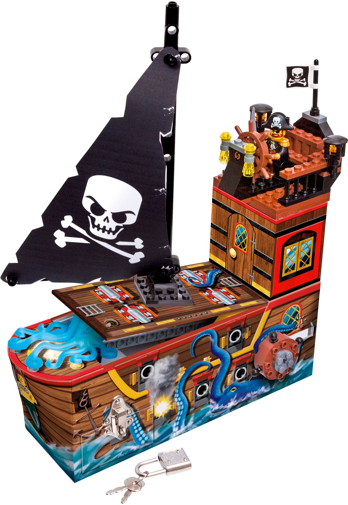 LEGO Gear Pirates Coin Bank (852748-1)