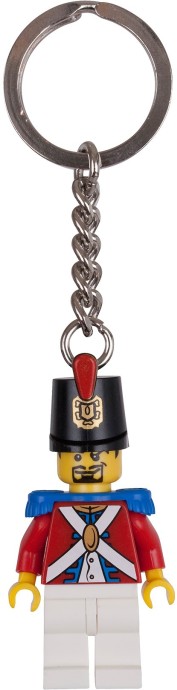 LEGO Key Chain Pirates Soldier Key Chain (852749-1)
