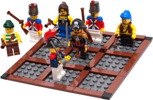 LEGO Pirates II Pirates Tic Tac Toe (852750-1)