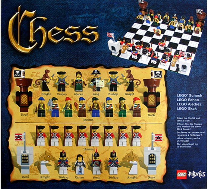 LEGO Pirates II Pirates Chess (852751-1)