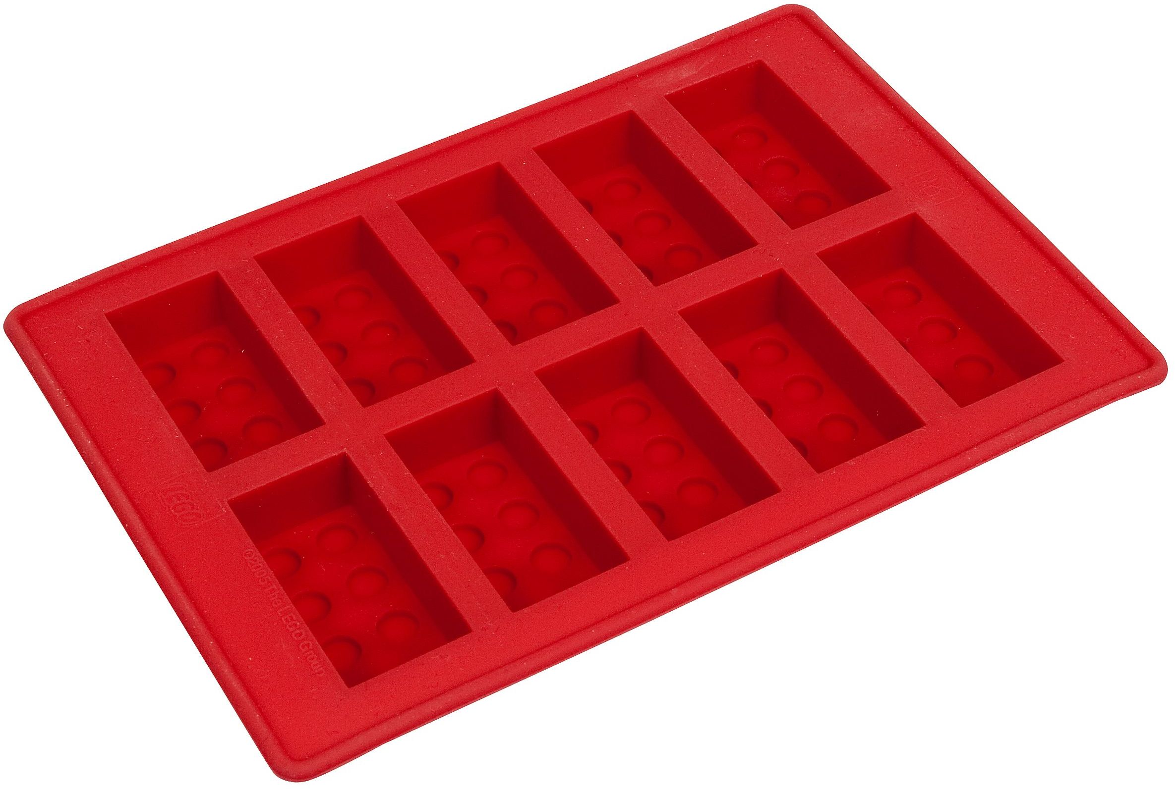LEGO Houseware Ice Cube Tray (Red) (852768-1)