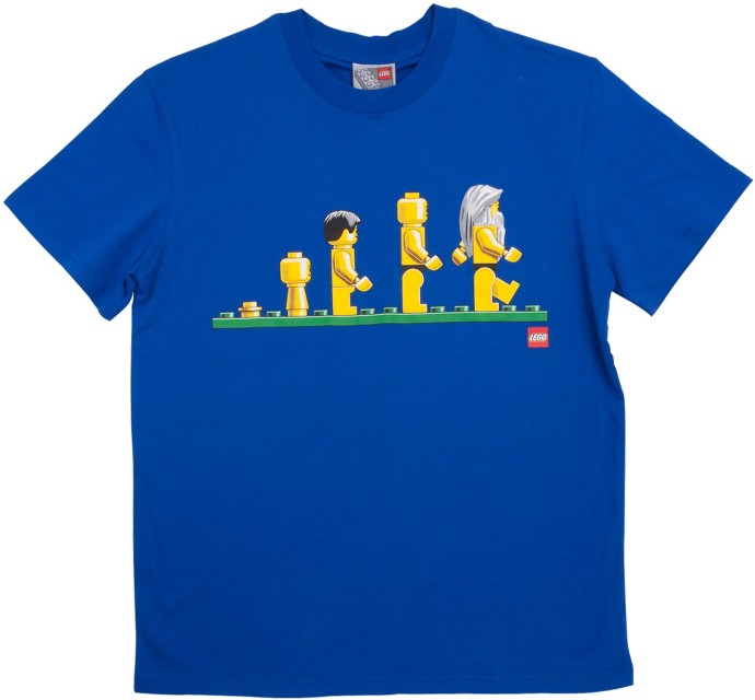 LEGO Gear Evolution of the Minifigure T-Shirt (852810-1)