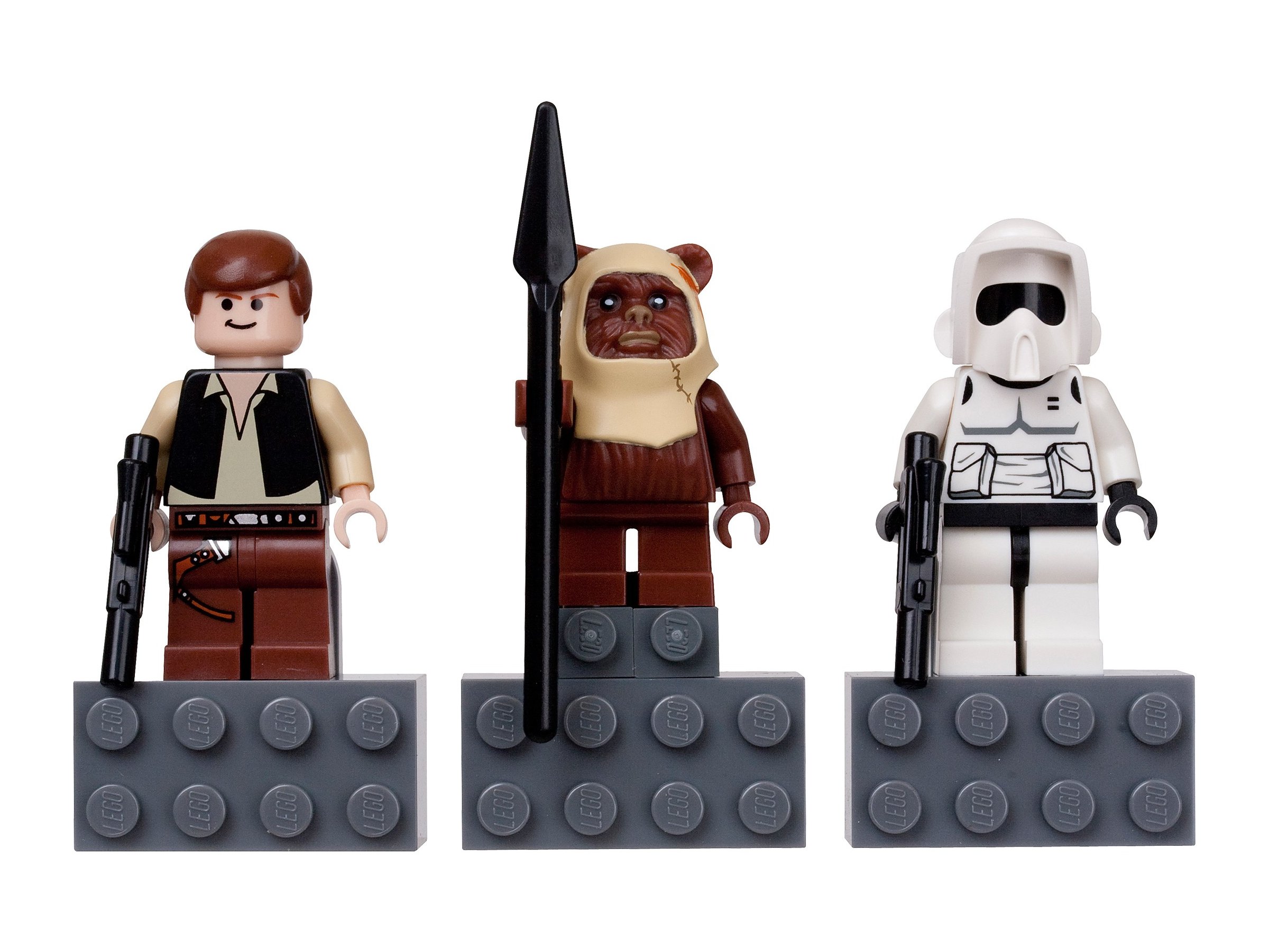 LEGO Magnets Star Wars Magnet Set (852845-1)