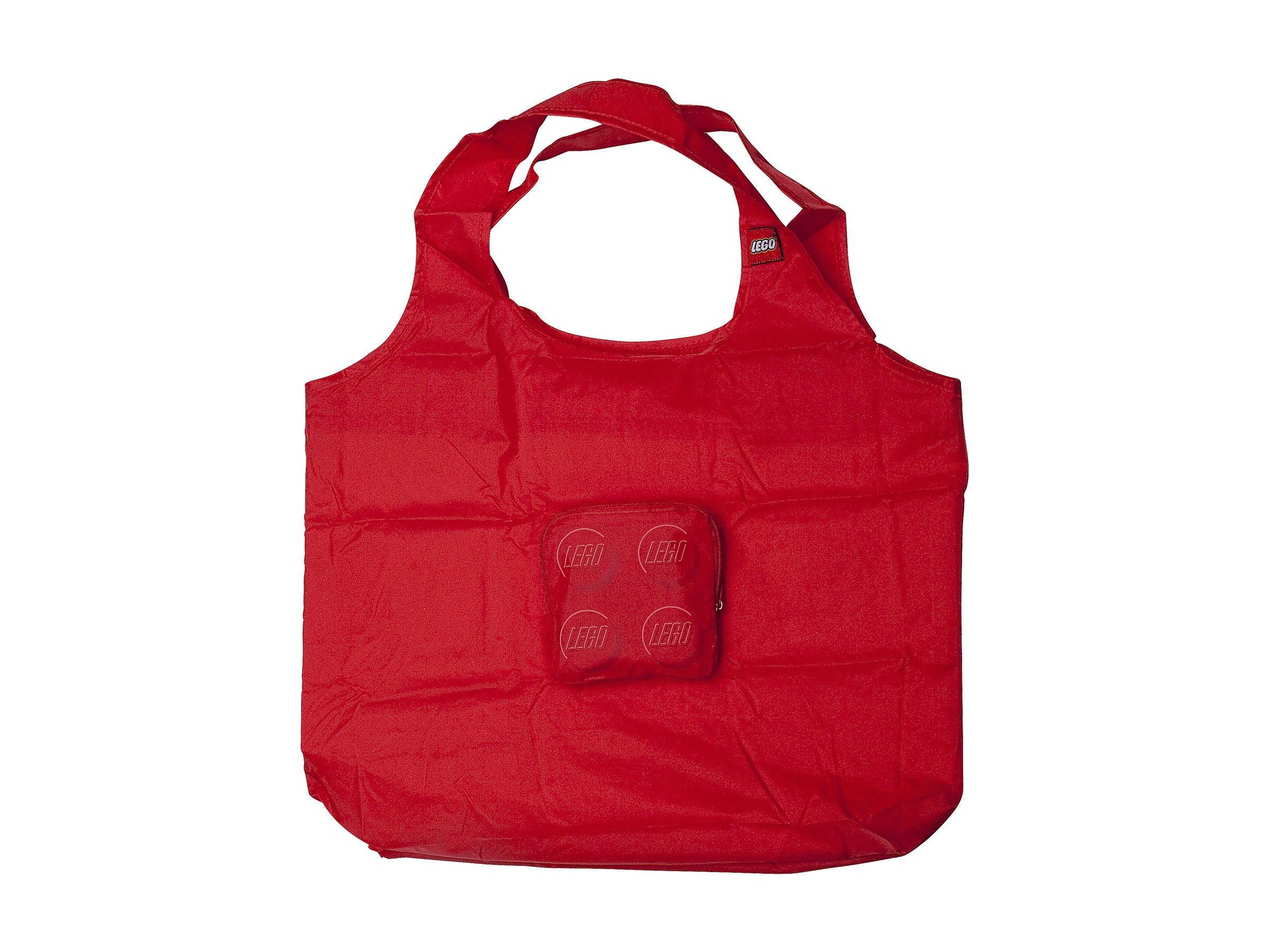 LEGO Bags, Totes, & Luggage Foldable Shopping Bag (Red) (852858-1)