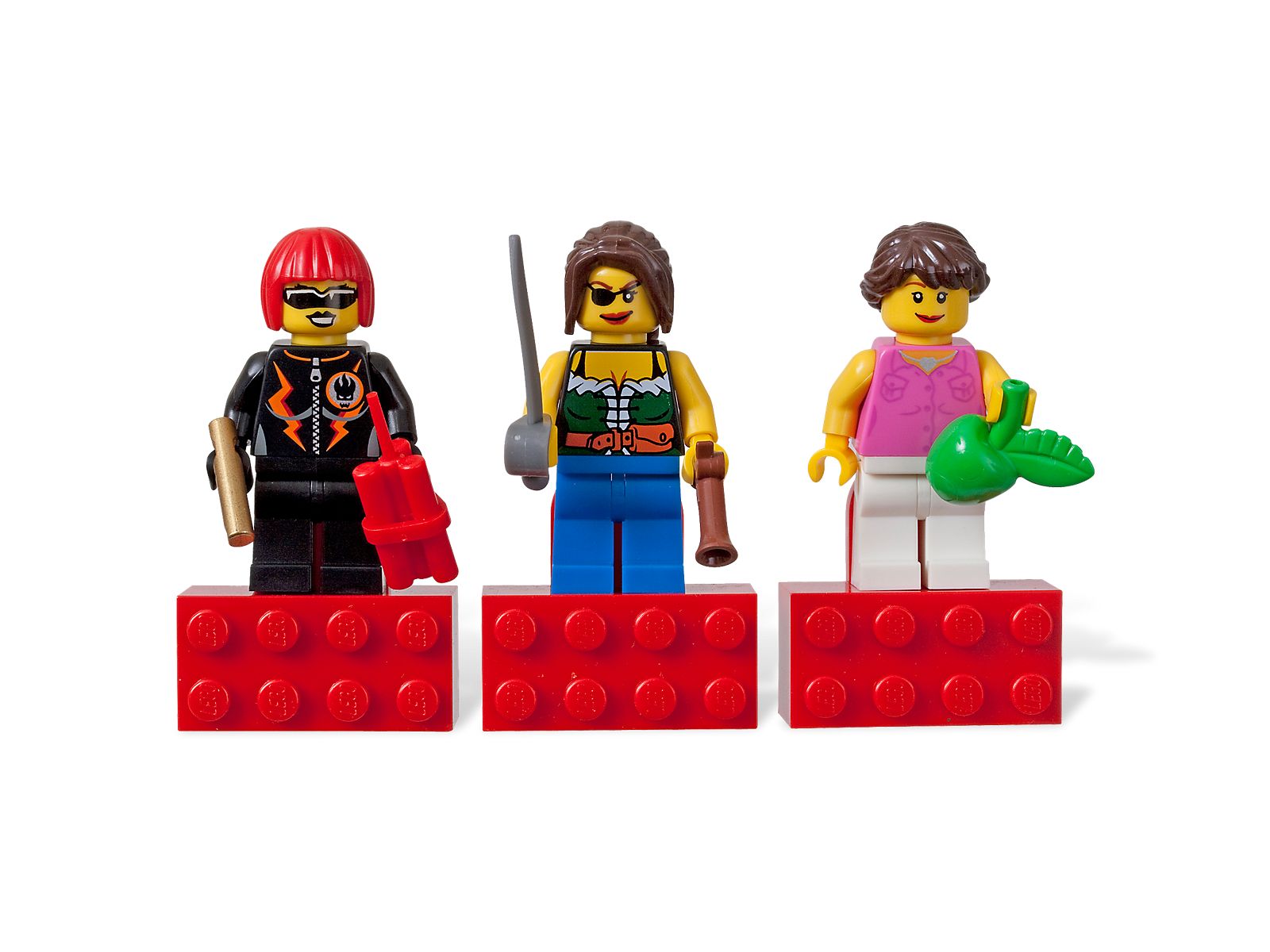 LEGO Magnets Female Minifigure Magnet Set (852948-1)