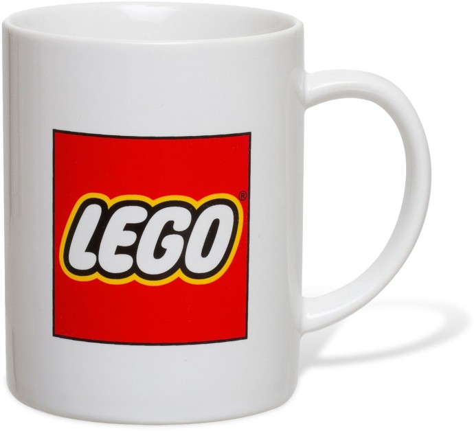 LEGO Houseware LEGO Logo Mug (852990-1)